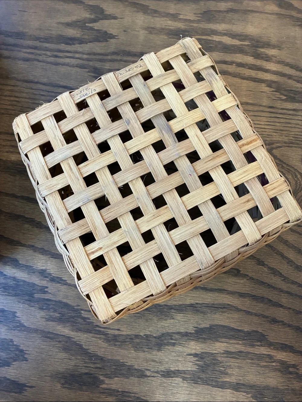 Handcrafted Basket